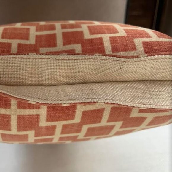 *NEW* CUSTOM MTO High Quality Decorative Accent Pillow w/ Down Insert - Picture 4 of 5